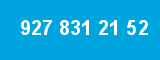 927 831 21 52